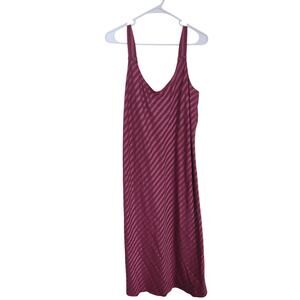 Cabernet‎ By Sleep Sense Slip Dress Large Flowy Classic Lightweight Romantic